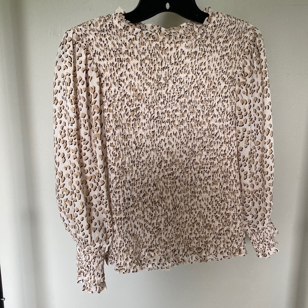 Express fitted blouse